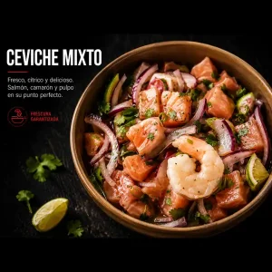 CEVICHE MIXTO