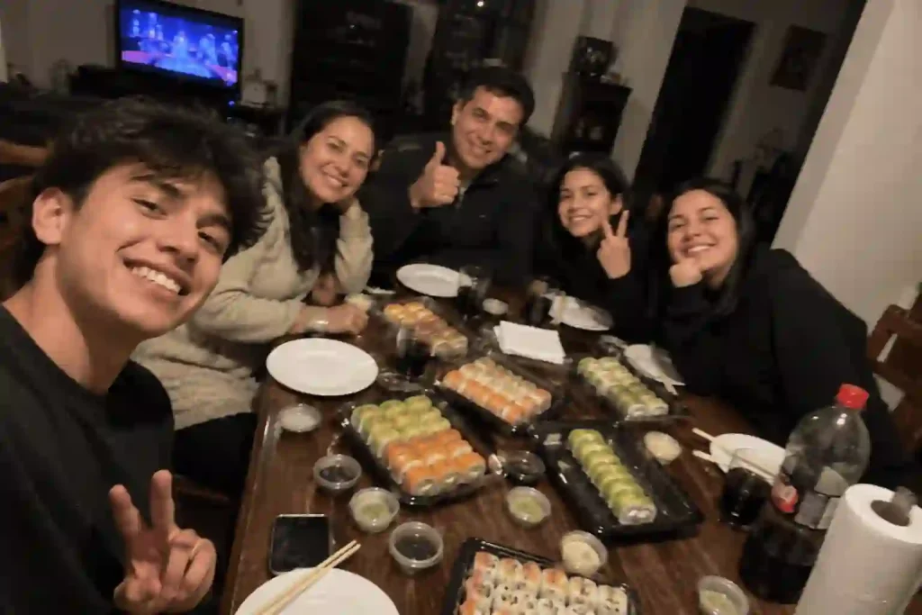 Foto compartida por Tamara González