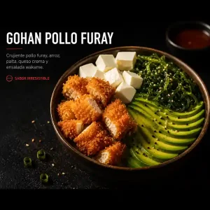 gohan pollo furay