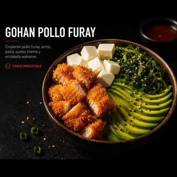 gohan pollo furay