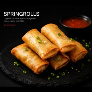 5 springrolls