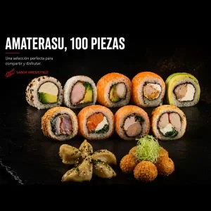 AMATERASU, 100 PIEZAS