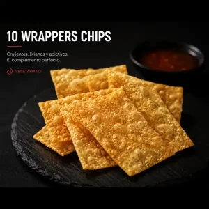 10 wrappers chips