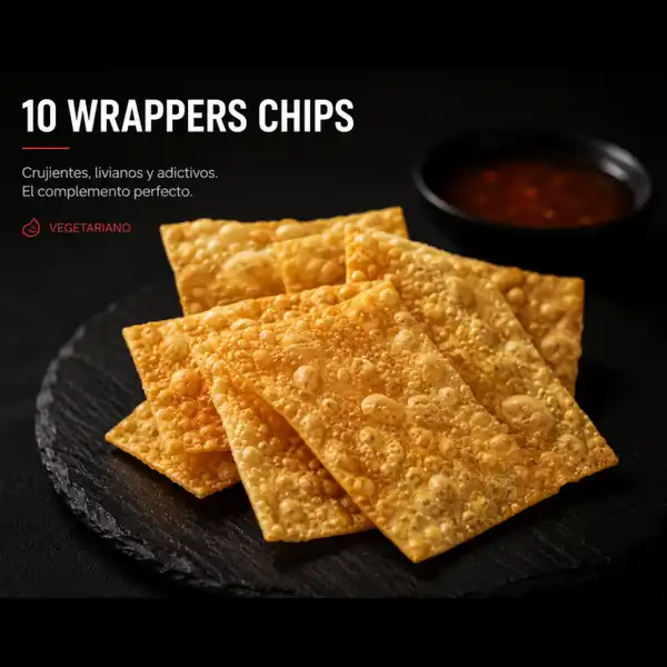 10 wrappers chips